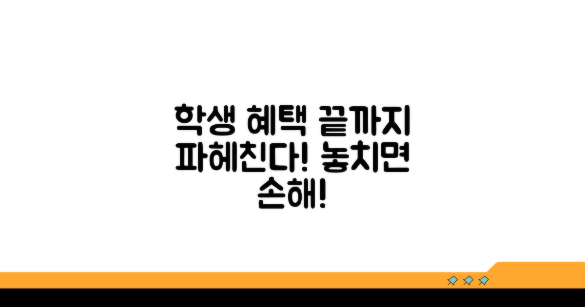 학생 우대 혜택, 어디까지?