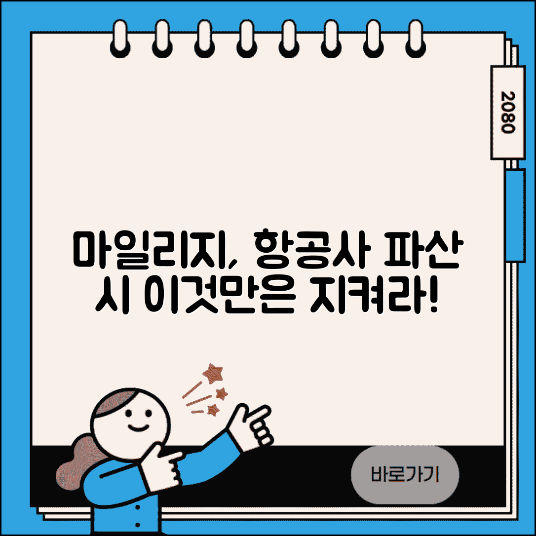 마일리지 포인트 항공사 파산하면 어떻게 되나요 | 마일리지 | 항공사 파산 | 포인트 보호