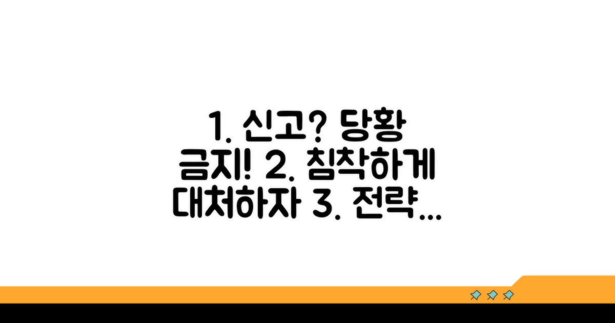 신고당했을 때 대처법과 대응 전략