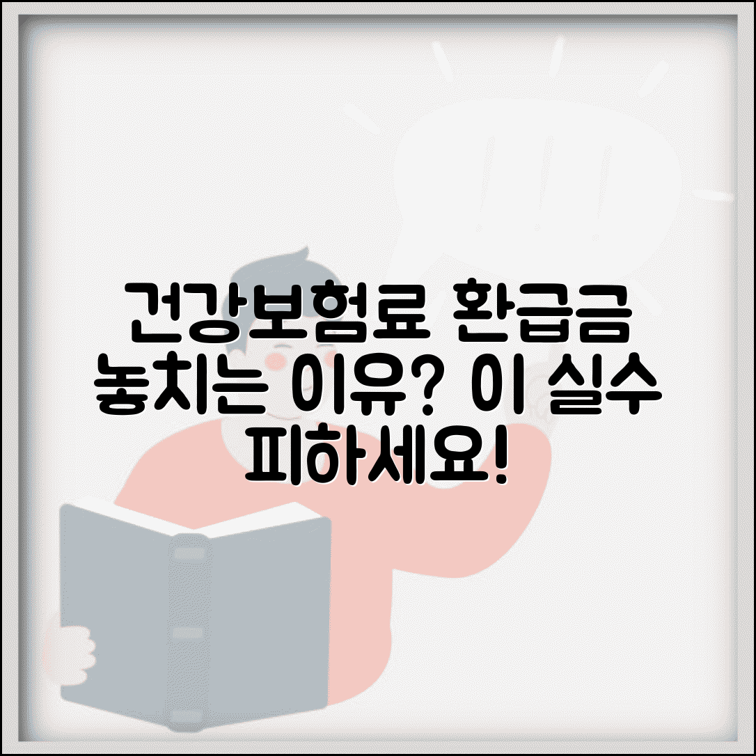 건강보험료 환급금 신청 실패하는 경우 | 이런 실수 하지마세요