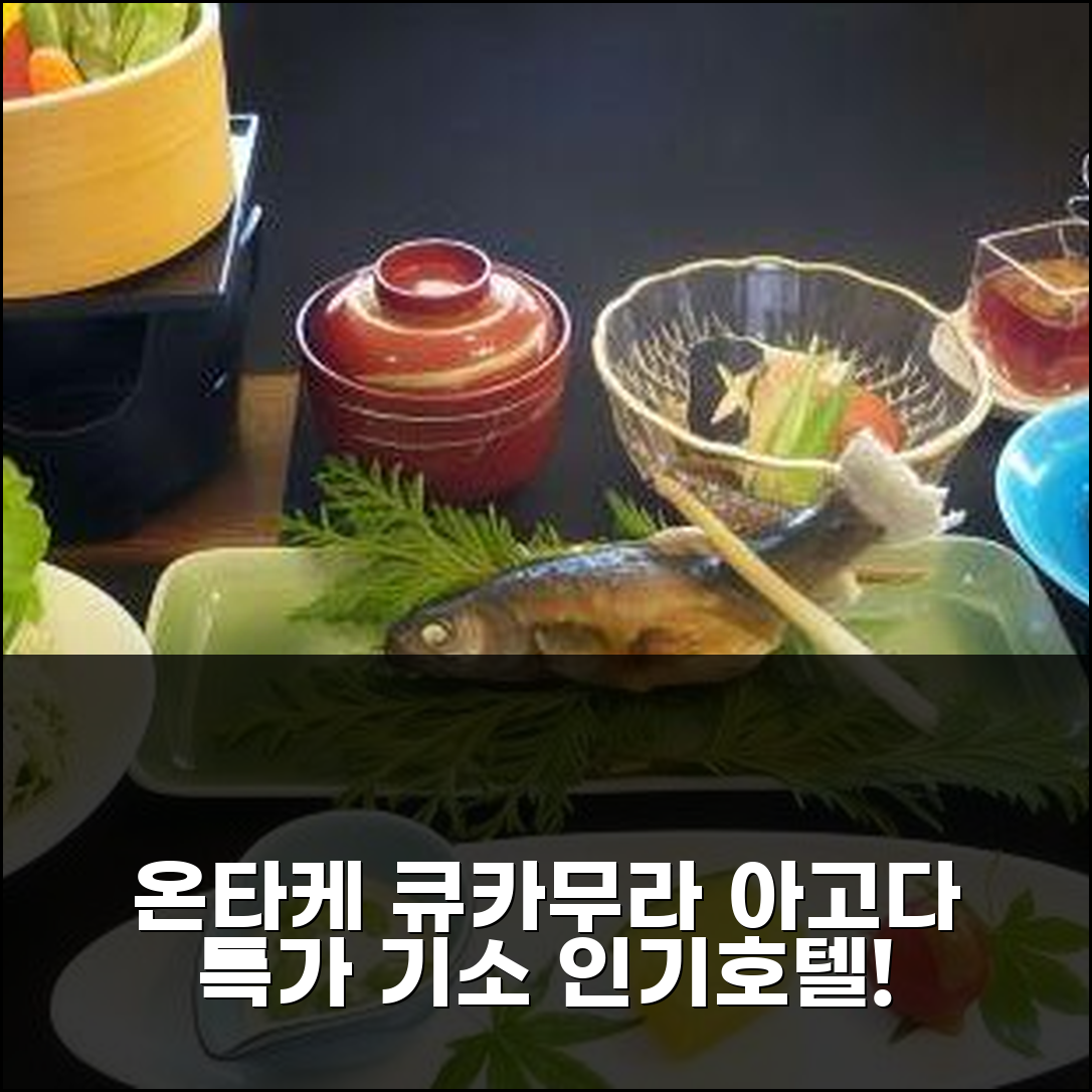 온타케 큐카무라 아고다 예약 후기, 기소 인기 호텔 할인!