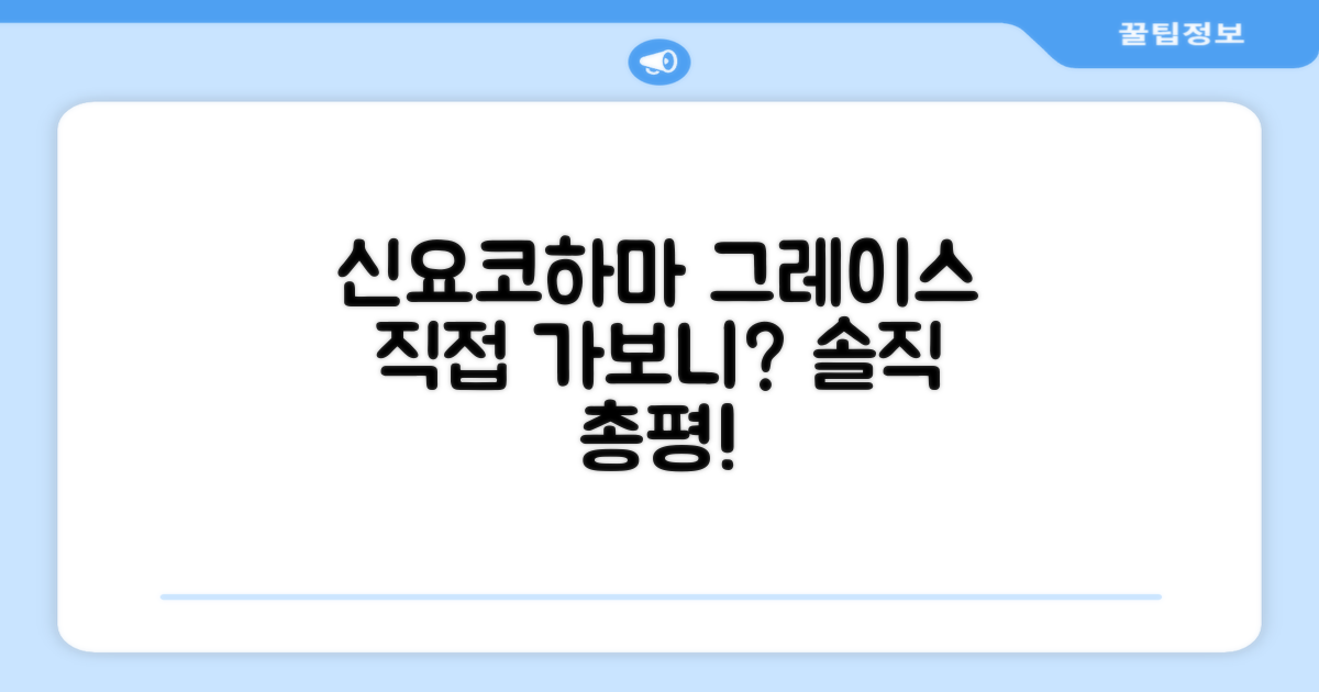 신 요코하마 그레이스 호텔 총평