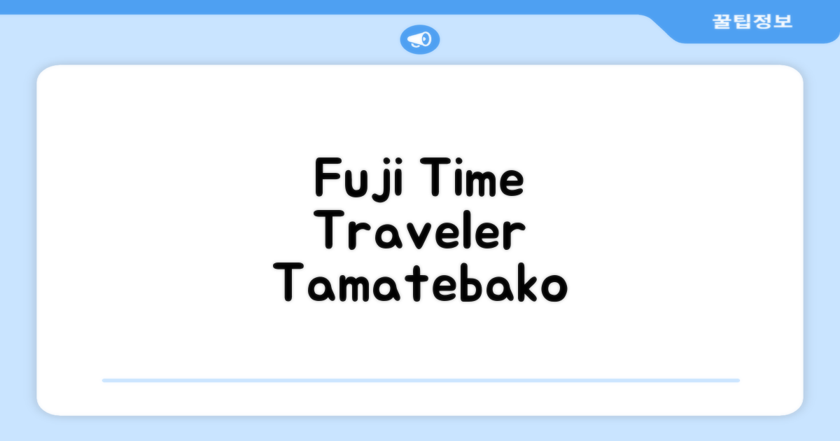 후지카와구치코 여행, Fuji Time Traveler Tamatebako - Vacation STAY 33050v 총평