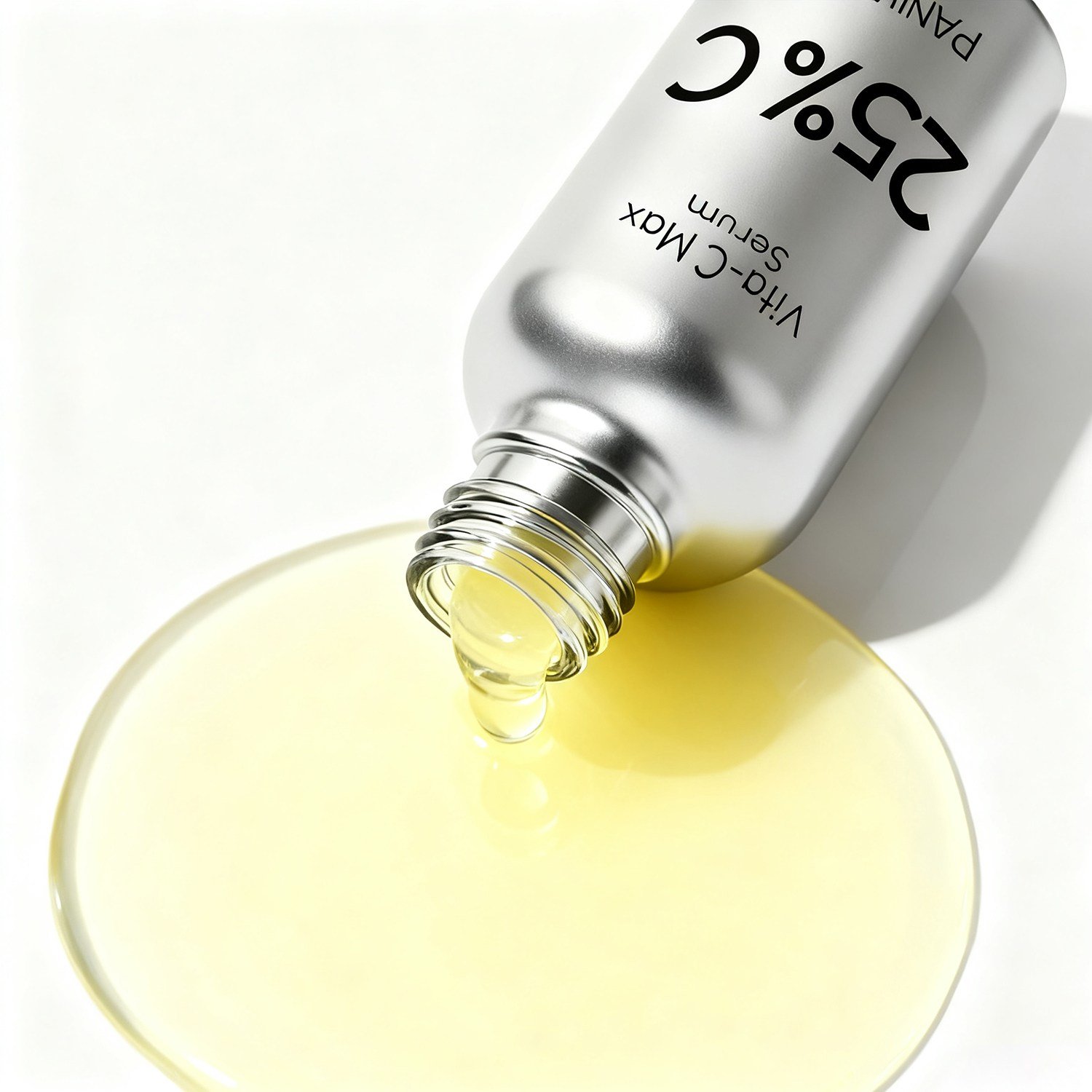 파리노아 순수 비타민C 앰플 25% 기미 잡티 앰플 CE 페룰릭 항산화제 탄력 앰플 안티에이징 앰플 기미 잡티 미백 세럼 검버섯 색소침착 흑자 주근깨, 2개, 50ml할인 상세 이미지 1