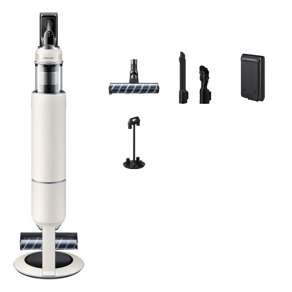 삼성전자 BESPOKE 제트 AI Lite 무선 청소기 280W 고객직접설치, 산토리니 베이지, VS28D950ACB 상세 이미지 1