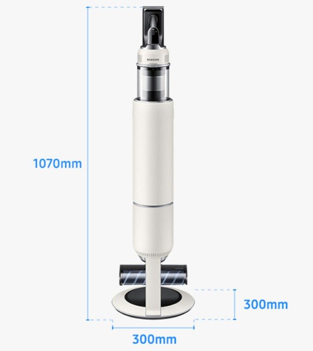 삼성전자 BESPOKE 제트 AI Lite 무선 청소기 280W 고객직접설치, 산토리니 베이지, VS28D950ACB 상세 이미지 1