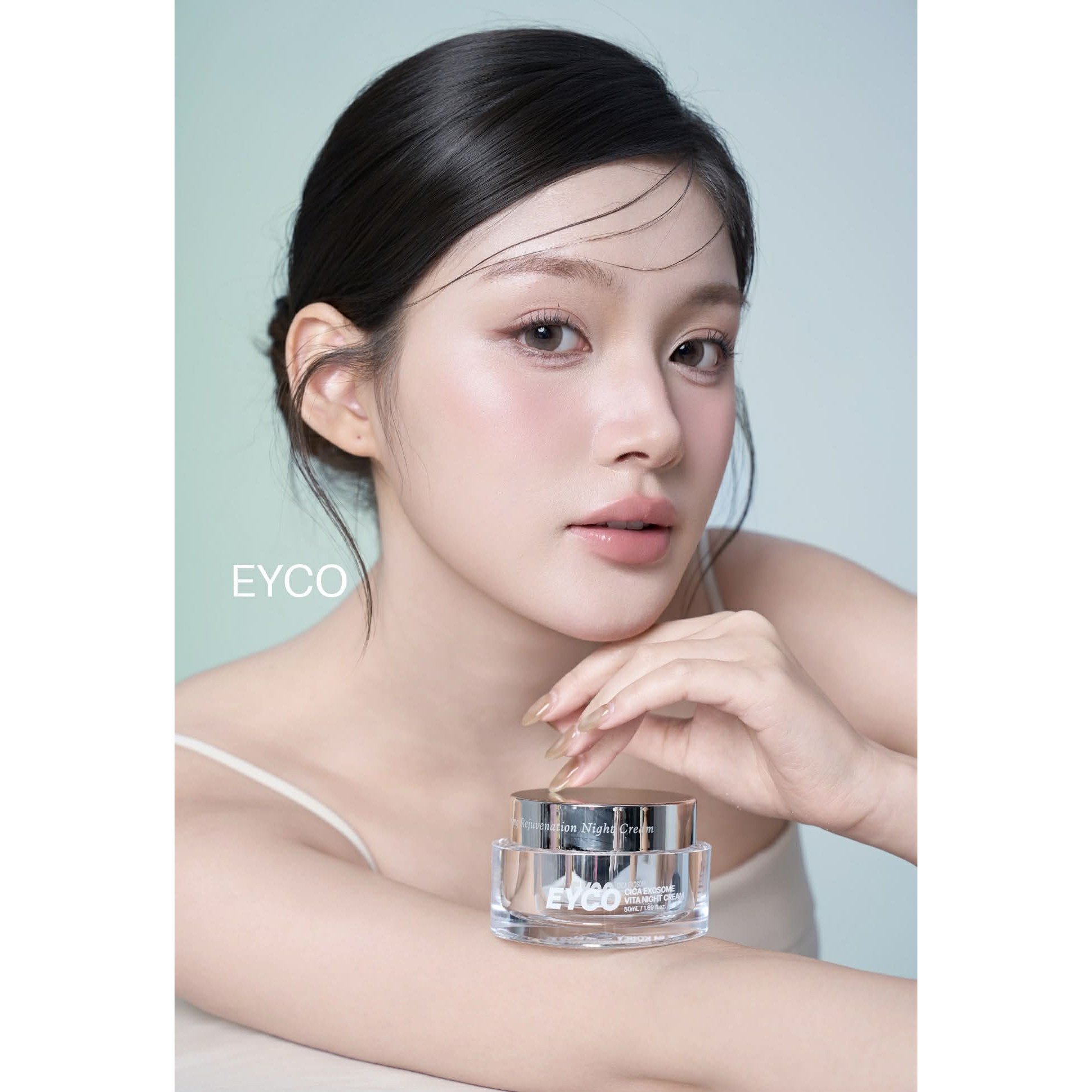 EYCO CICA EXO SOME VITA NIGHT CREAM 50ml, 1개 상세 이미지 1