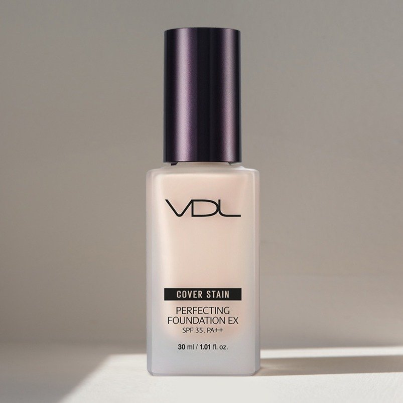 브이디엘 커버 스테인 퍼펙팅 파운데이션 EX 30ml, 1개, A0 상세 이미지 2