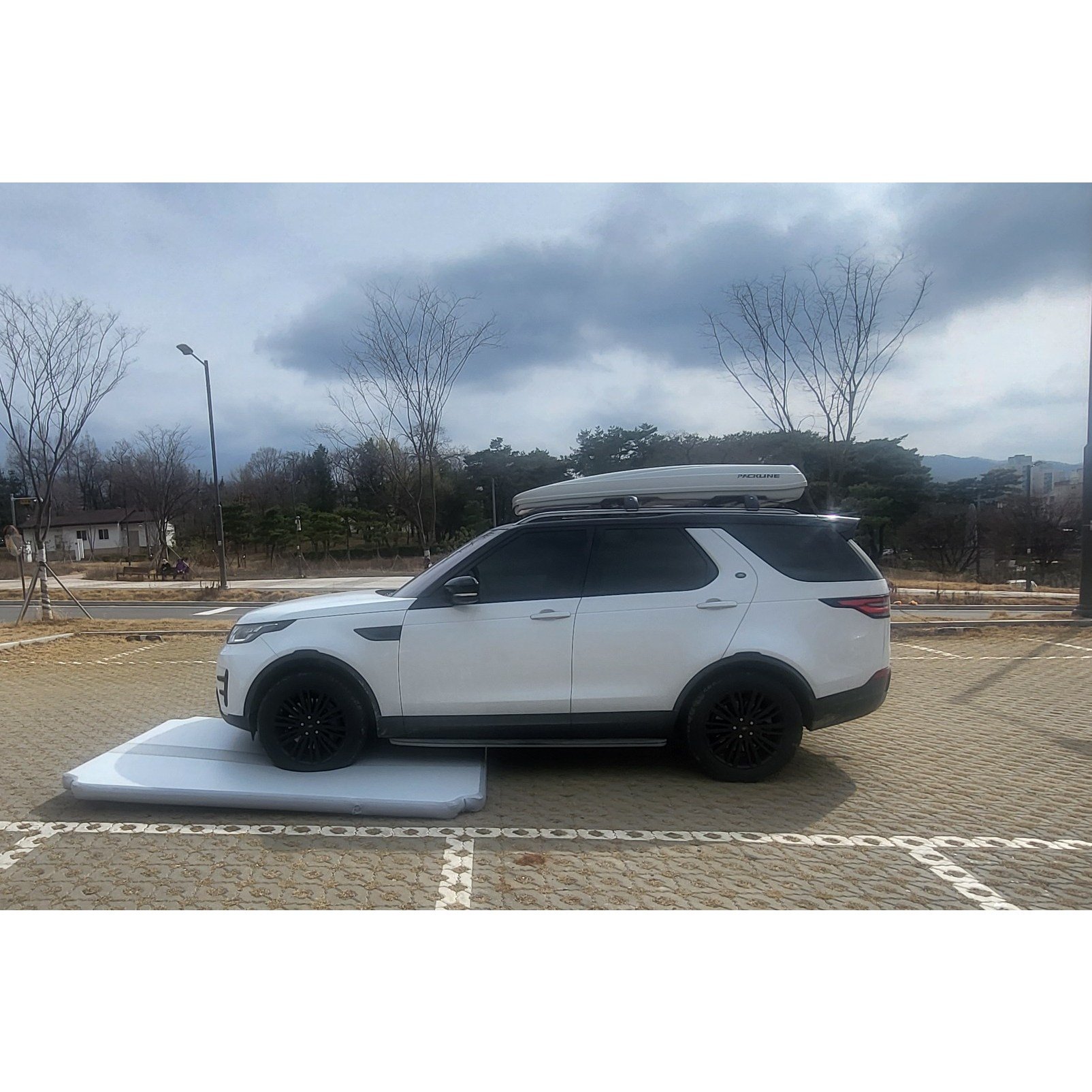 특허받은 네이처하이크 에어텐트6.3 전용매트 맞춤 에어매트 12 12x장박 피믹, 12Y용 회색컬러 당일발송 205×270×10 상세 이미지 1