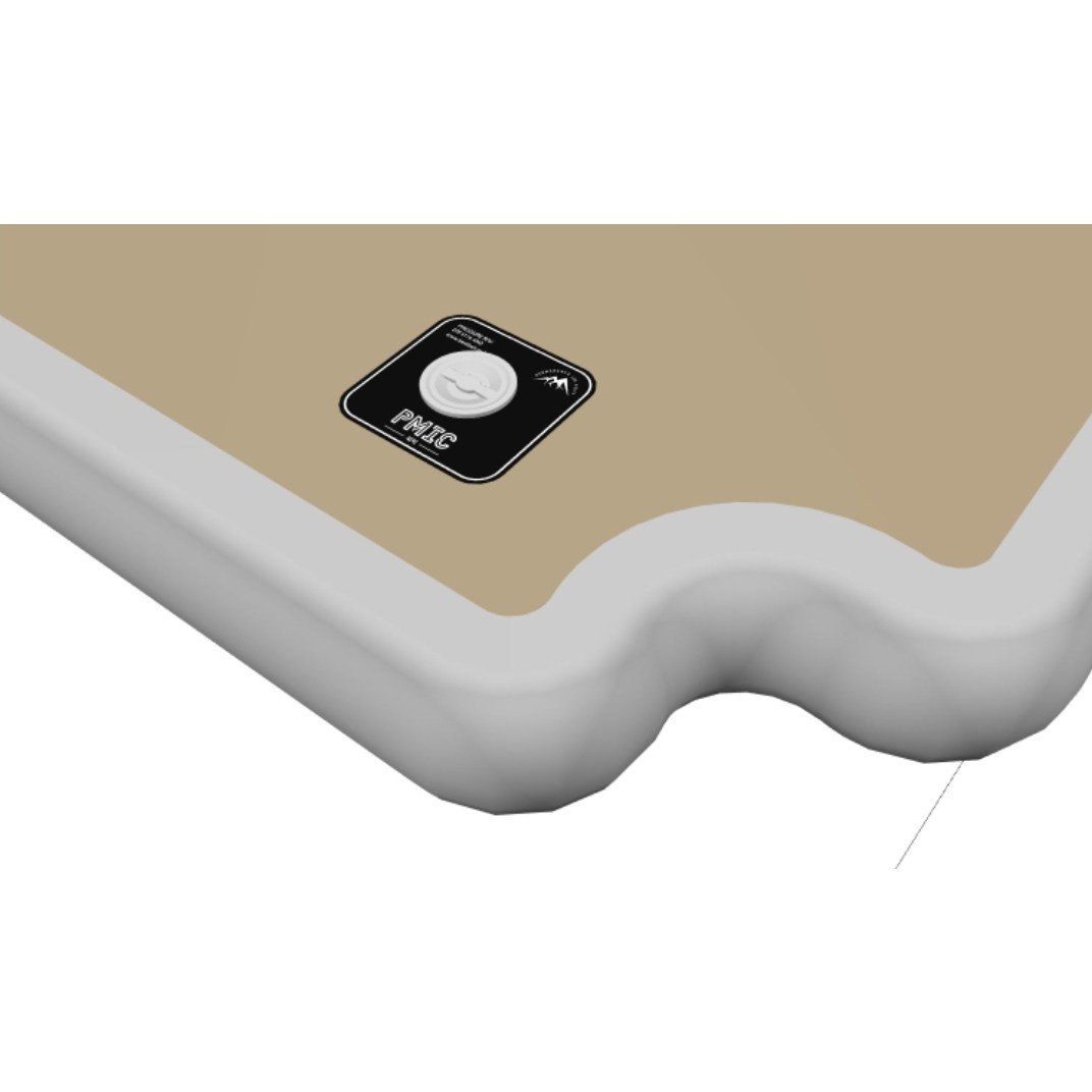 특허받은 네이처하이크 에어텐트6.3 전용매트 맞춤 에어매트 12 12x장박 피믹, 12Y용 회색컬러 당일발송 205×270×10 상세 이미지 1