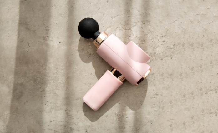 제스파 클래식 전신 무선 자동 마사지건, ZP2966, 핑크 + 로즈골드쿠폰할인 상세 이미지 2