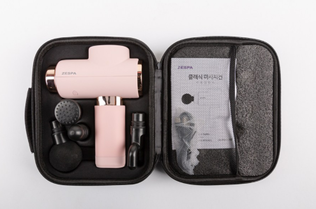 제스파 클래식 전신 무선 자동 마사지건, ZP2966, 핑크 + 로즈골드쿠폰할인 상세 이미지 2