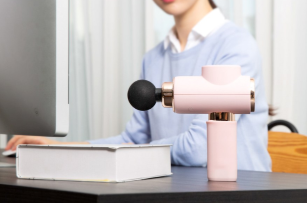 제스파 클래식 전신 무선 자동 마사지건, ZP2966, 핑크 + 로즈골드쿠폰할인 상세 이미지 1