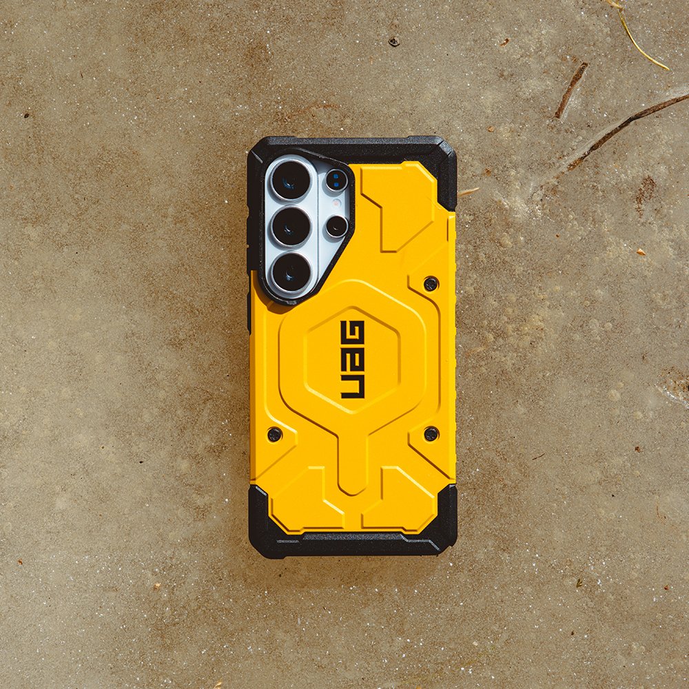 UAG 패스파인더 맥세이프 케이스 옐로우, 갤럭시S26 울트라 상세 이미지 1