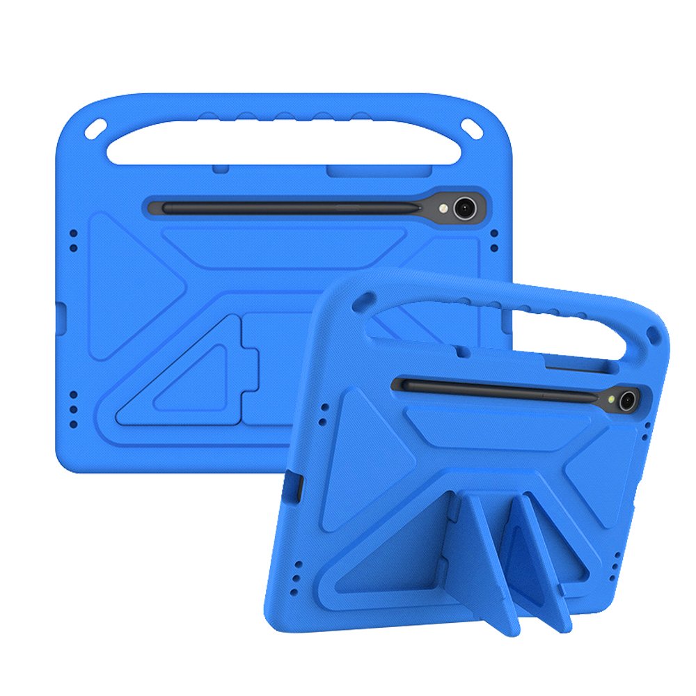 갤럭시탭 S11 케이스 범퍼 키즈 에바폼 슈퍼윙 블루, 탭 S11 상세 이미지 1