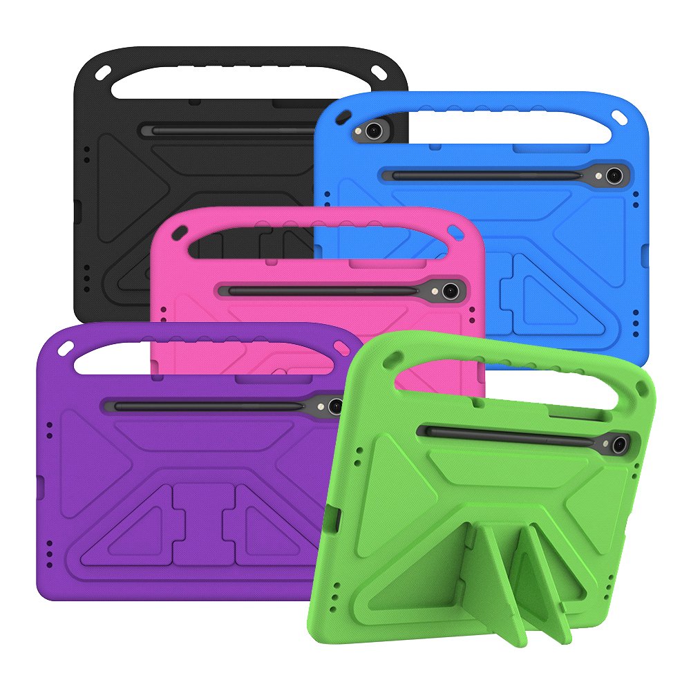 갤럭시탭 S11 케이스 범퍼 키즈 에바폼 슈퍼윙 블루, 탭 S11 상세 이미지 2