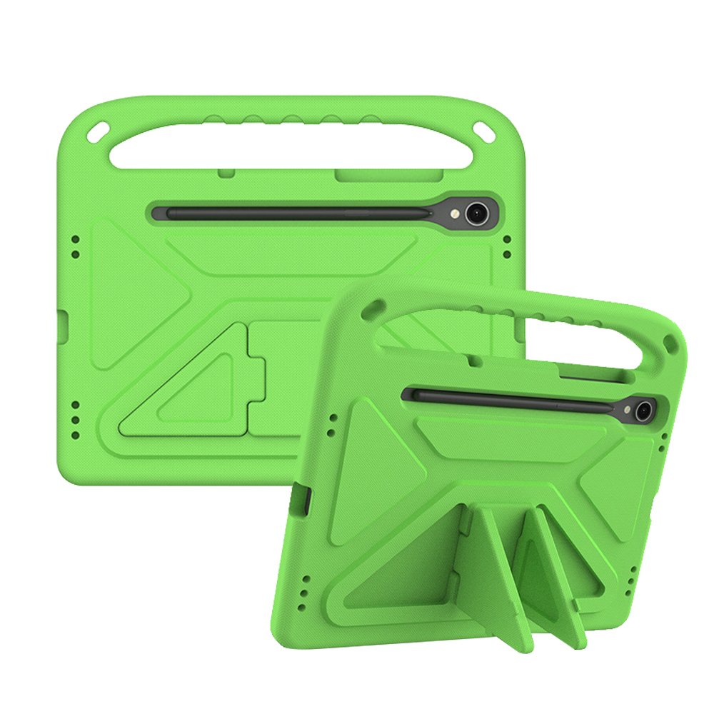 갤럭시탭 S11 케이스 범퍼 키즈 에바폼 슈퍼윙 블루, 탭 S11 상세 이미지 2