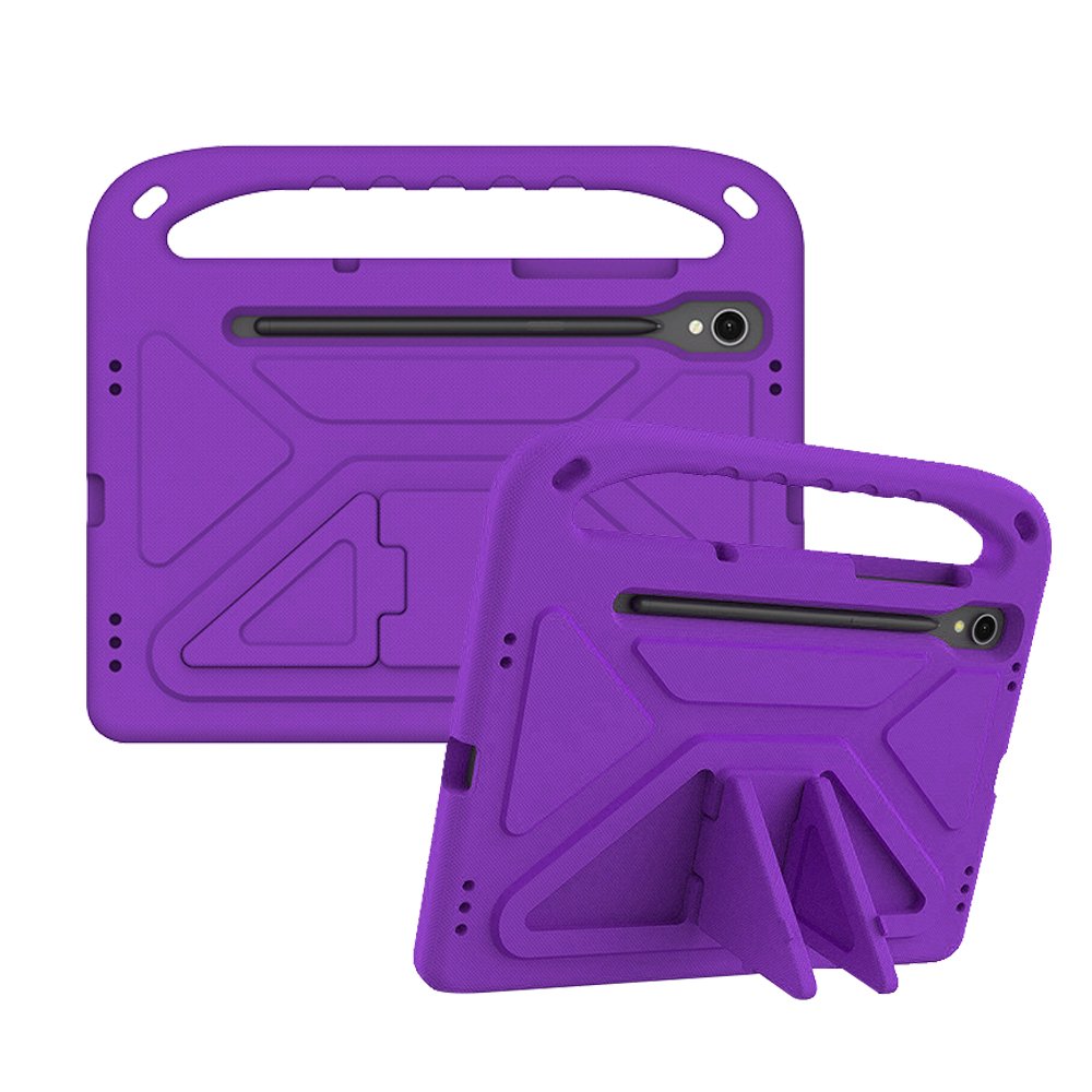 갤럭시탭 S11 케이스 범퍼 키즈 에바폼 슈퍼윙 블루, 탭 S11 상세 이미지 1