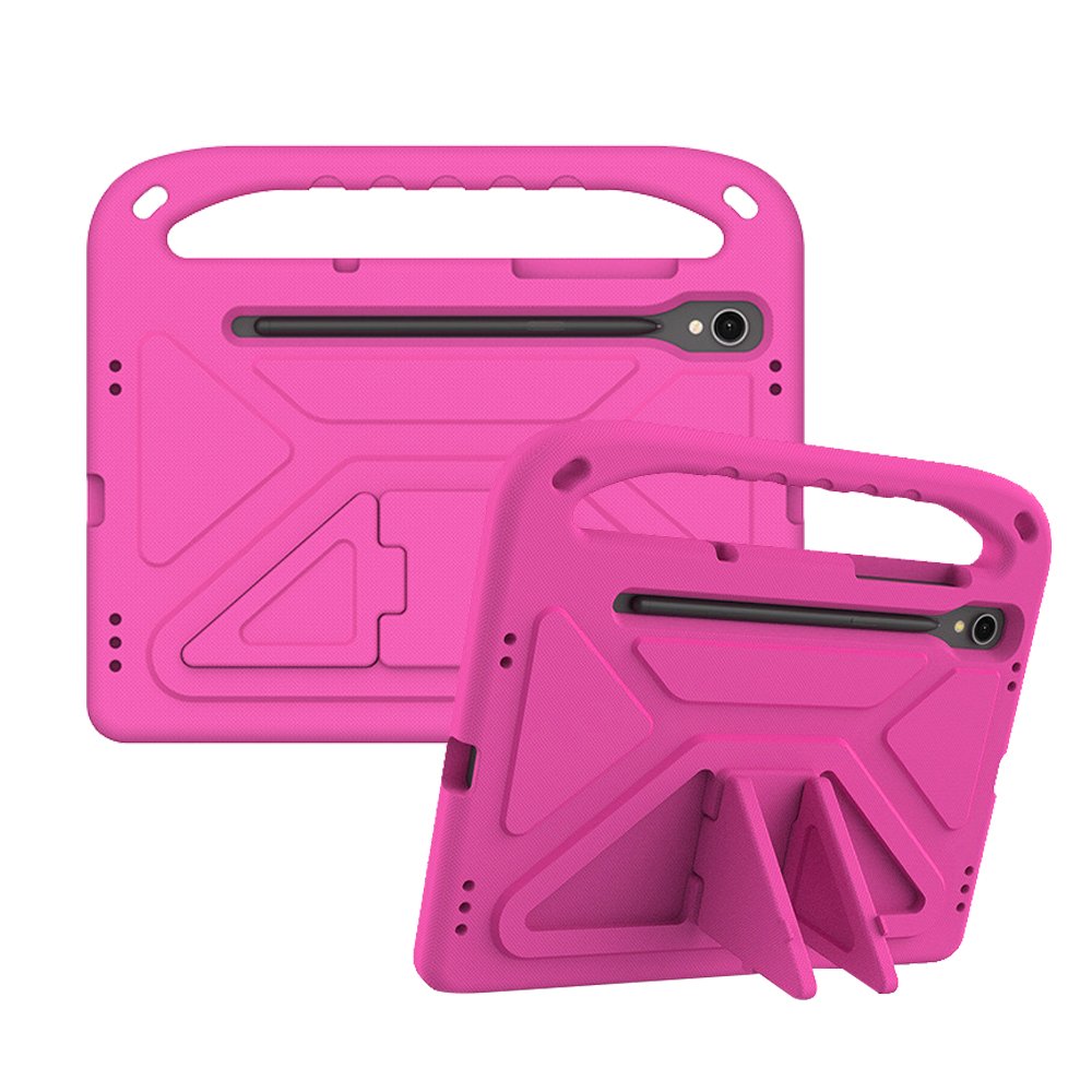 갤럭시탭 S11 케이스 범퍼 키즈 에바폼 슈퍼윙 블루, 탭 S11 상세 이미지 2