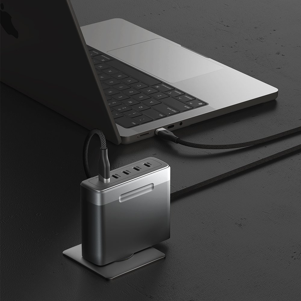 PD3.1 150W PPS GaN 접지 멀티 초고속 충전기 GX510 상세 이미지 2