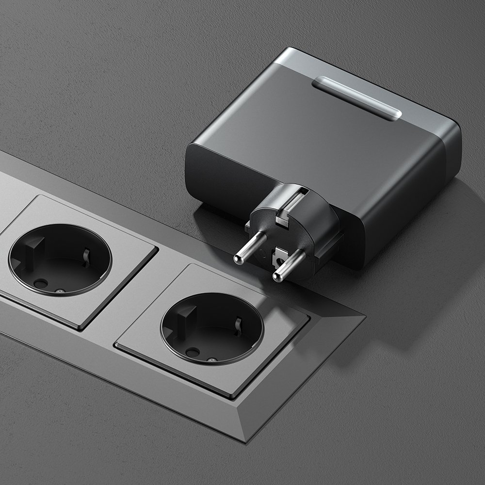 PD3.1 150W PPS GaN 접지 멀티 초고속 충전기 GX510 상세 이미지 2