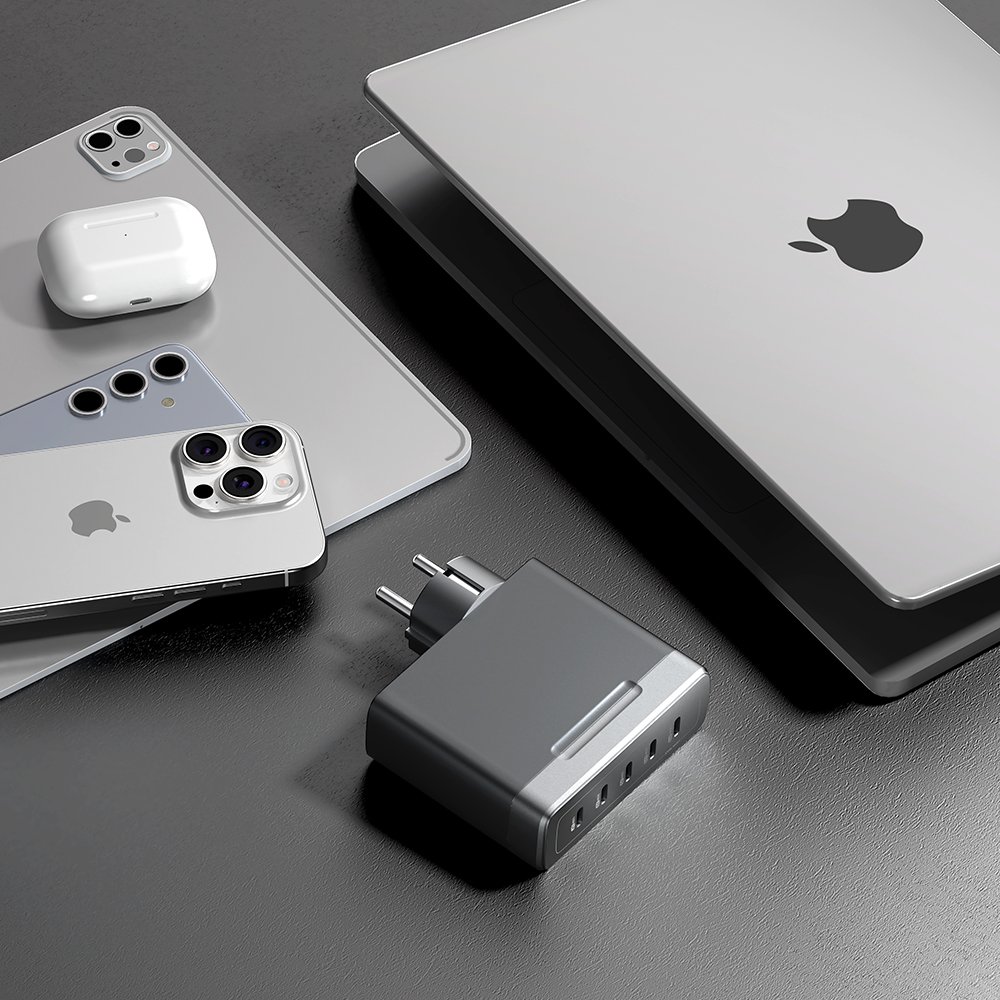 PD3.1 150W PPS GaN 접지 멀티 초고속 충전기 GX510 상세 이미지 1