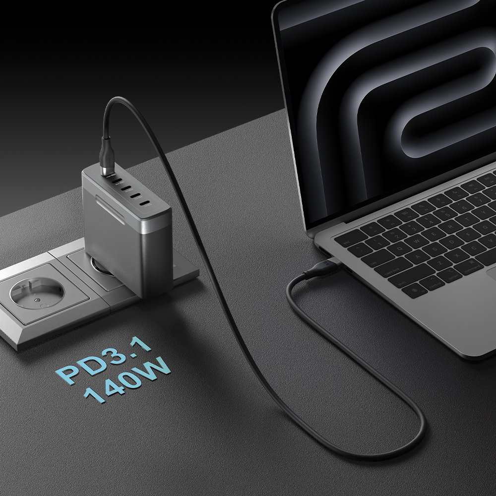 PD3.1 150W PPS GaN 접지 멀티 초고속 충전기 GX510 상세 이미지 2