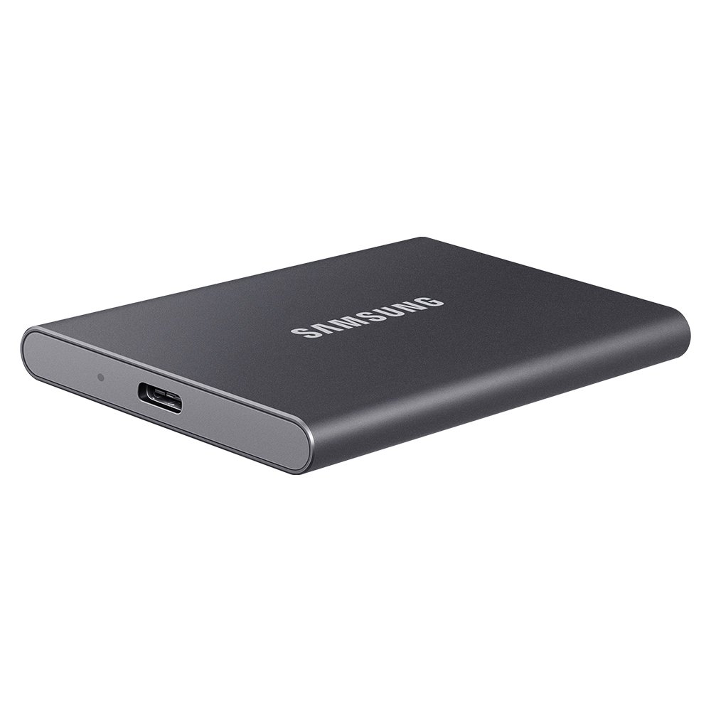 삼성전자 삼성 포터블 외장 SSD T7 (정품) 2TB, 블루 상세 이미지 1