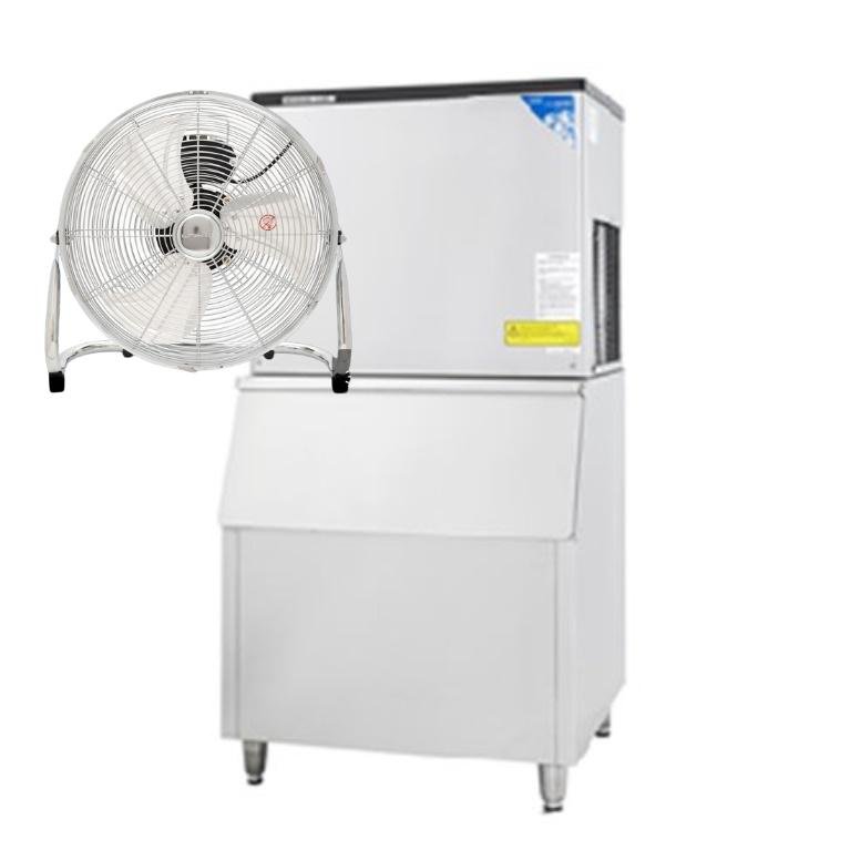 업소용 아이스메이커 카페 대용량 제빙기 건설현장 수냉식 제빙기 상세 이미지 1