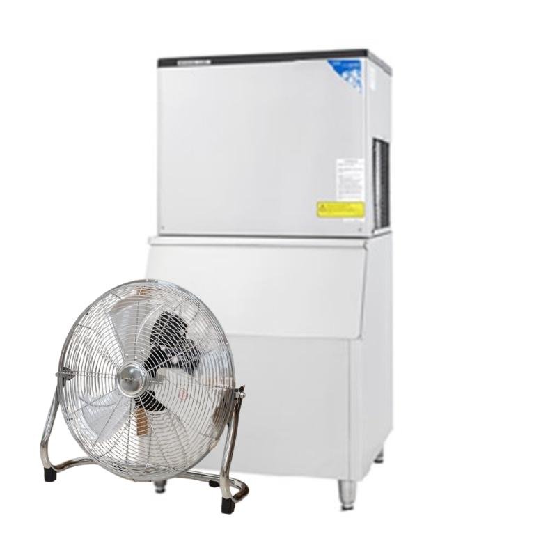 업소용 아이스메이커 카페 대용량 제빙기 건설현장 수냉식 제빙기 상세 이미지 2