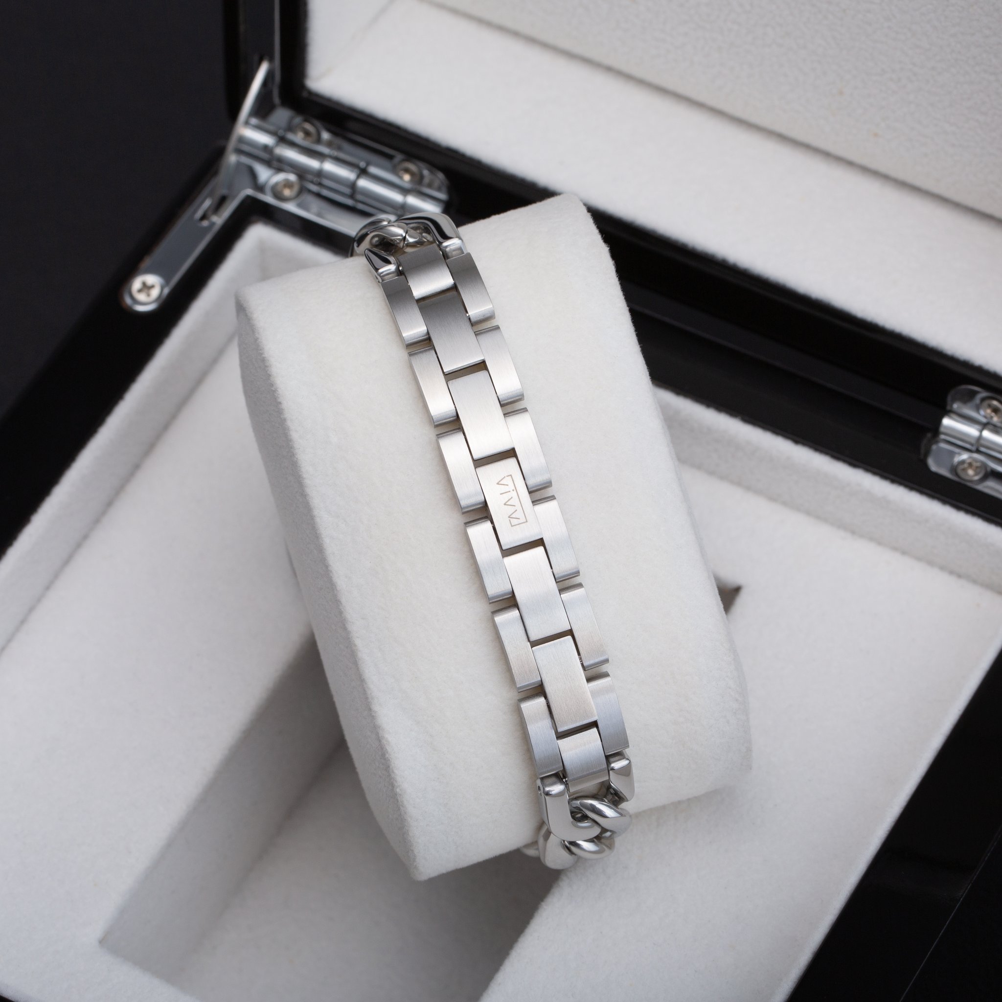 애플워치 SE3 슬림 메탈 스트랩 애플워치10 애플워치9 8 7 명품 SE2 애플워치11 상세 이미지 1