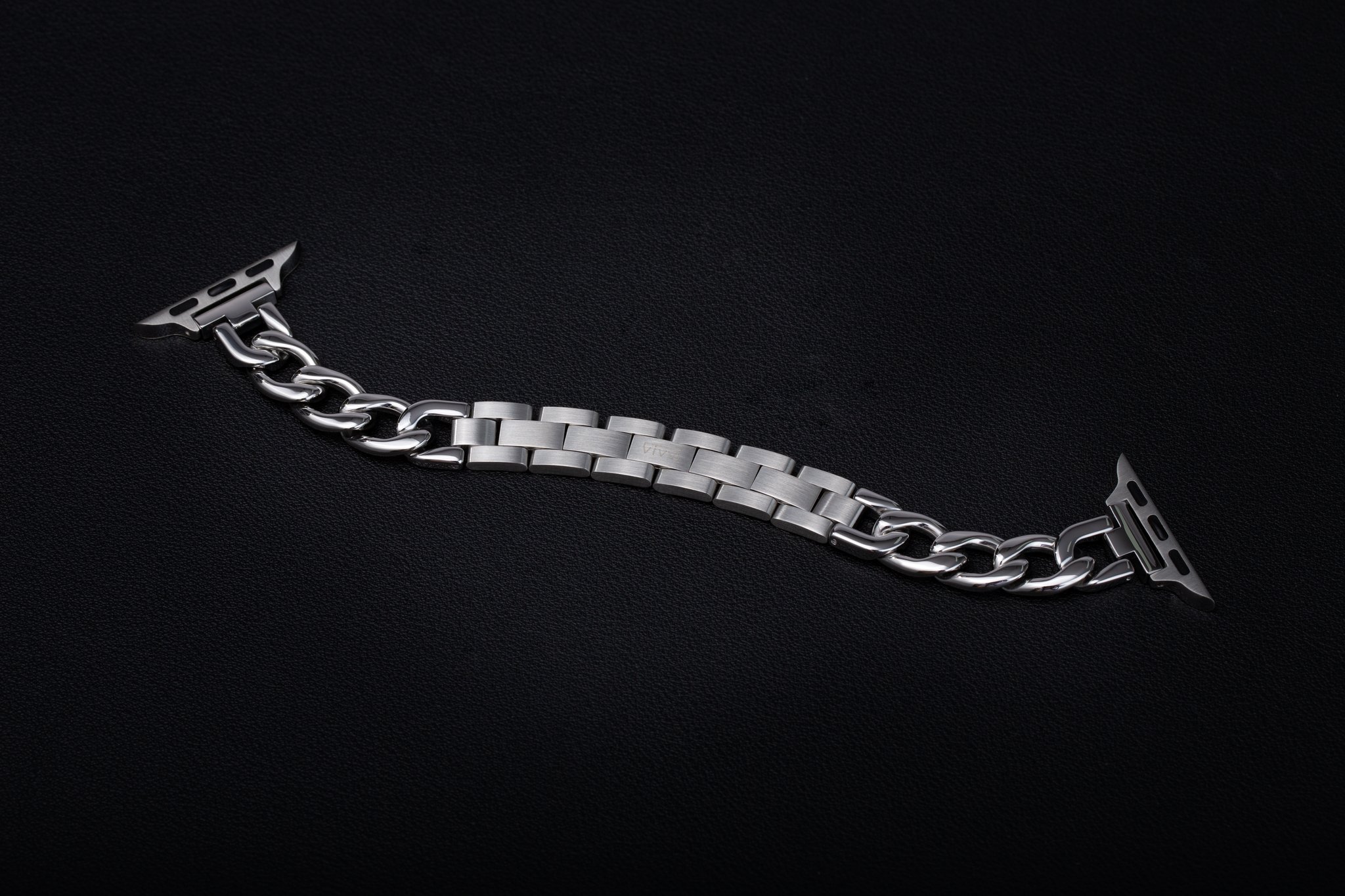 애플워치 SE3 슬림 메탈 스트랩 애플워치10 애플워치9 8 7 명품 SE2 애플워치11 상세 이미지 2