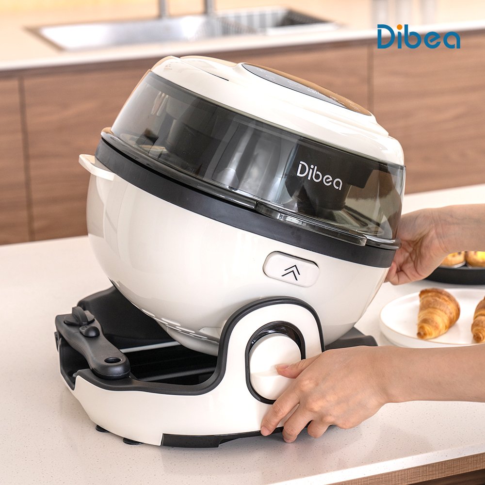 디베아 원터치 스마트 자동회전 에어프라이어 360 상세 이미지 2