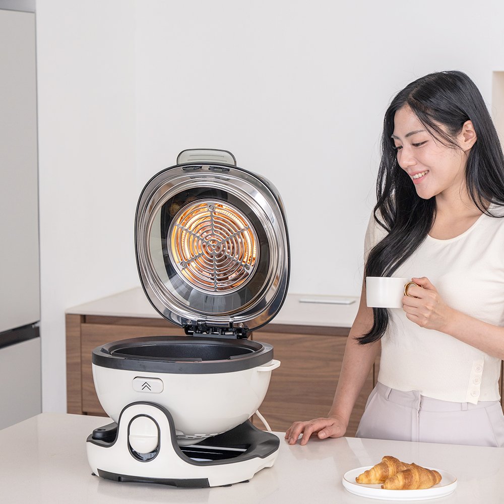 디베아 원터치 스마트 자동회전 에어프라이어 360 상세 이미지 1