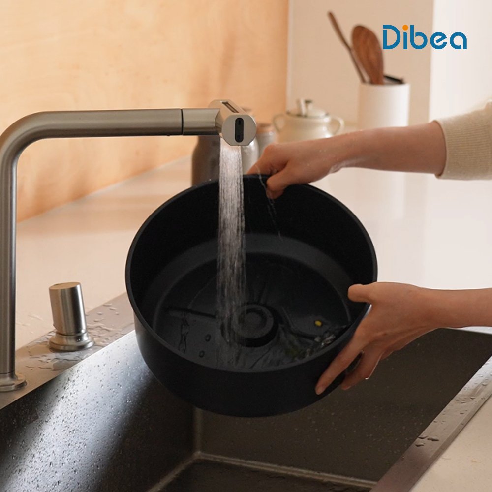 디베아 원터치 스마트 자동회전 에어프라이어 360 상세 이미지 2