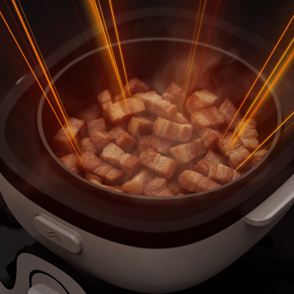 디베아 원터치 스마트 자동회전 에어프라이어 360 상세 이미지 1