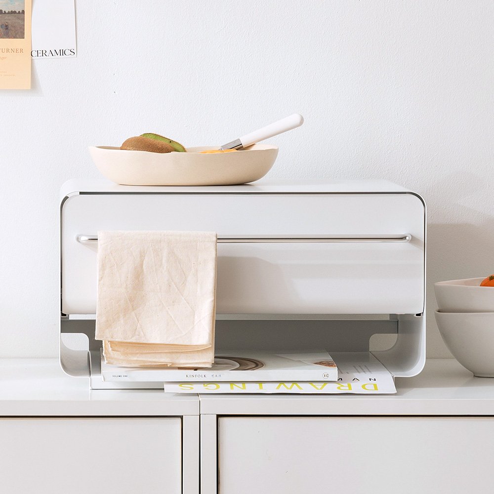 블랑 다용도 슬라이드 철제 수납함 1단서랍, 5L, 1개 상세 이미지 1