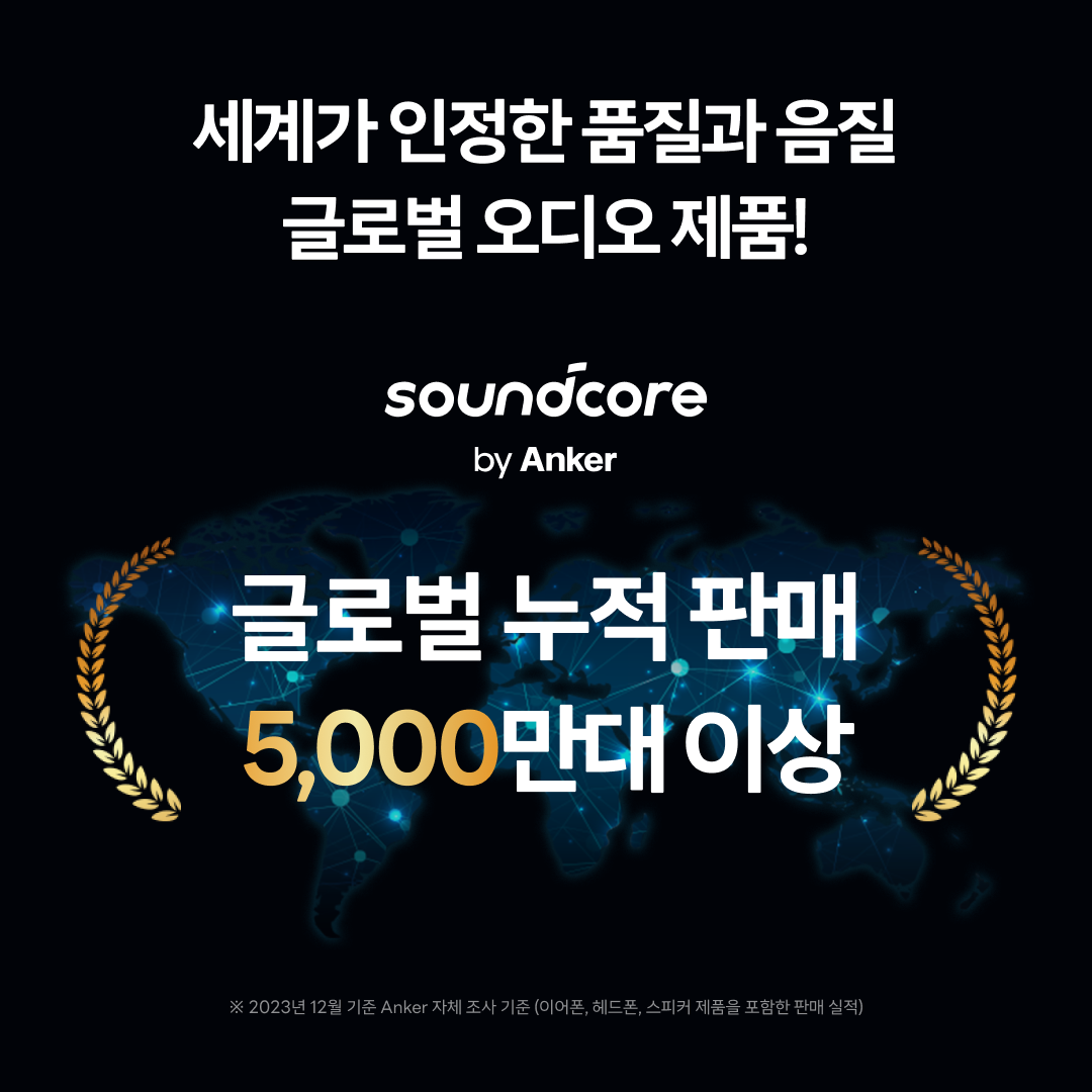 앤커 사운드코어2 방수 블루투스 스피커 A3105 상세 이미지 2