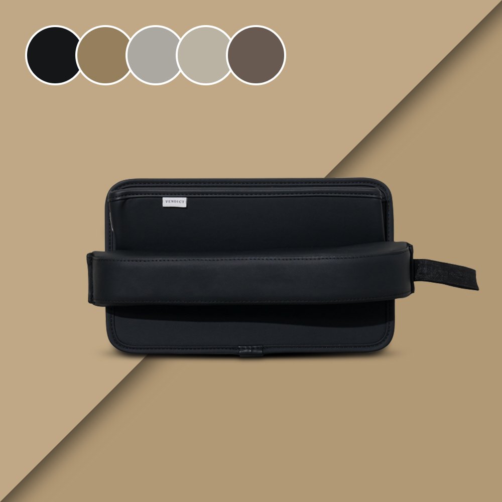 벤딕트 차량용 사이드 포켓 틈새 수납함 쿠션 상세 이미지 1