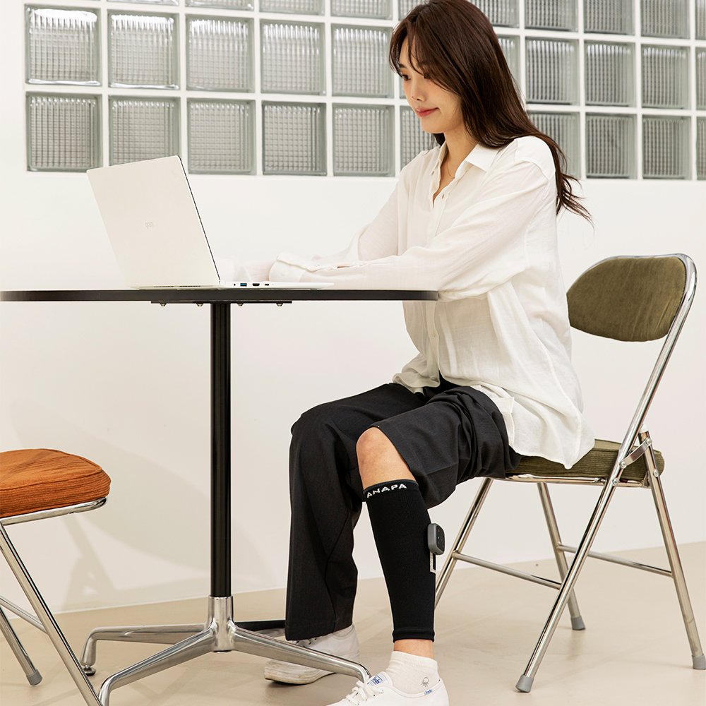 아나파 미세전류 저주파 종아리 마사지기 안마기 상세 이미지 2