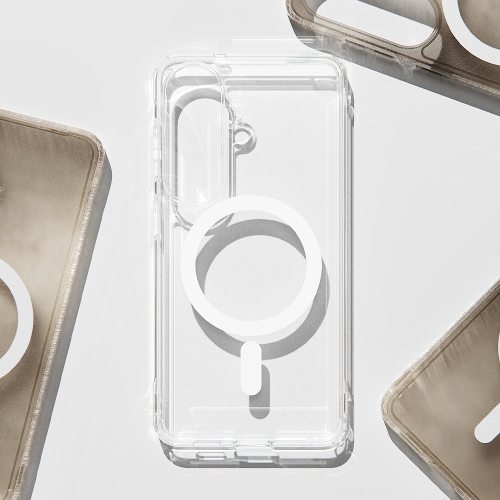 빅쏘 레빅터프 맥세이프 케이스 투명, 갤럭시S26 상세 이미지 2