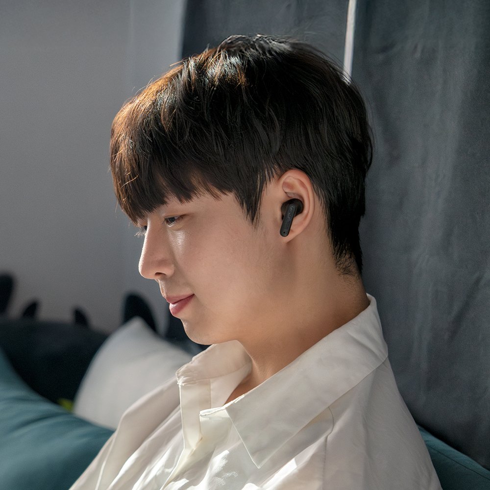 삼성공식파트너 JBL TUNE BEAM2 블루투스 이어폰 노이즈캔슬링 블랙 상세 이미지 1