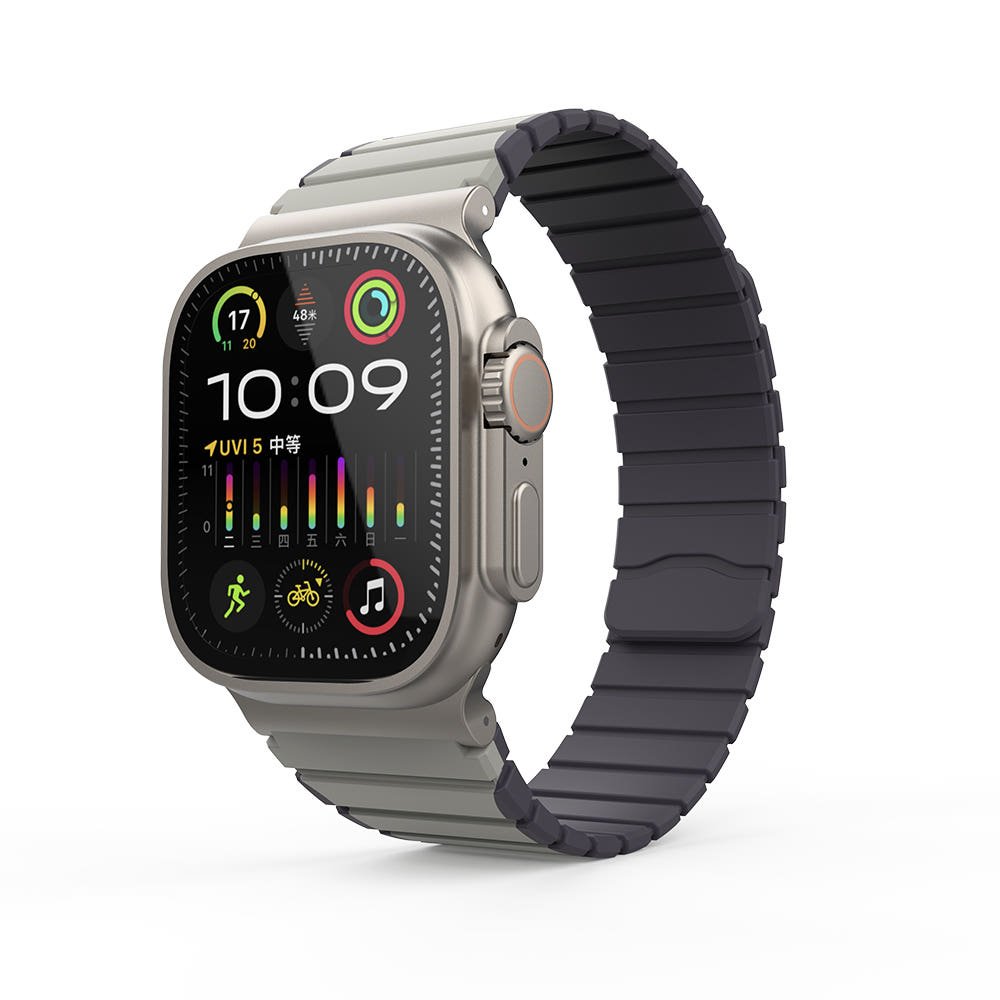 애플워치 울트라3 스트랩 러닝 운동 스포츠 밴드 링크 마그네틱 애플워치se3 시계줄 호환 상세 이미지 1