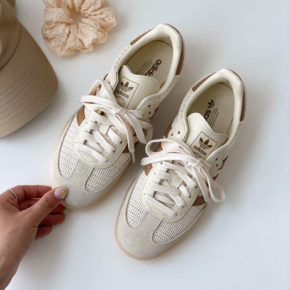 아디다스 삼바 OG 베이지 상세 이미지 1