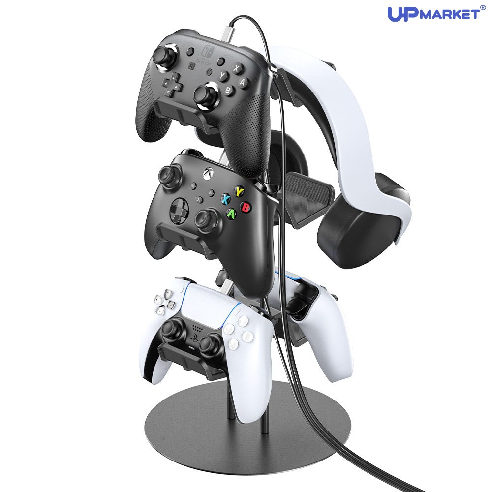 게임패드 컨트롤러 거치대 메탈스탠드 Kytok 듀얼센스 프로콘 엑박패드 상세 이미지 1