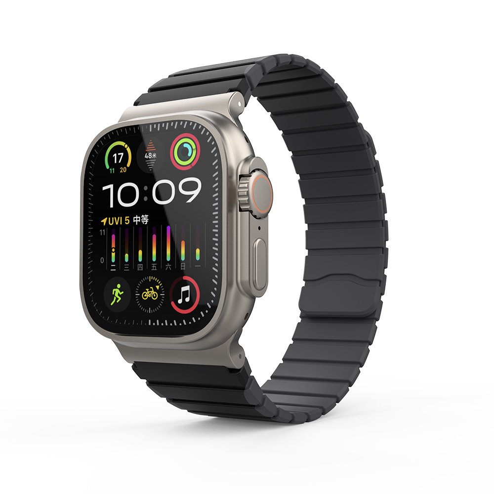 애플워치 울트라3 스트랩 러닝 운동 스포츠 밴드 링크 마그네틱 애플워치se3 시계줄 호환 상세 이미지 2