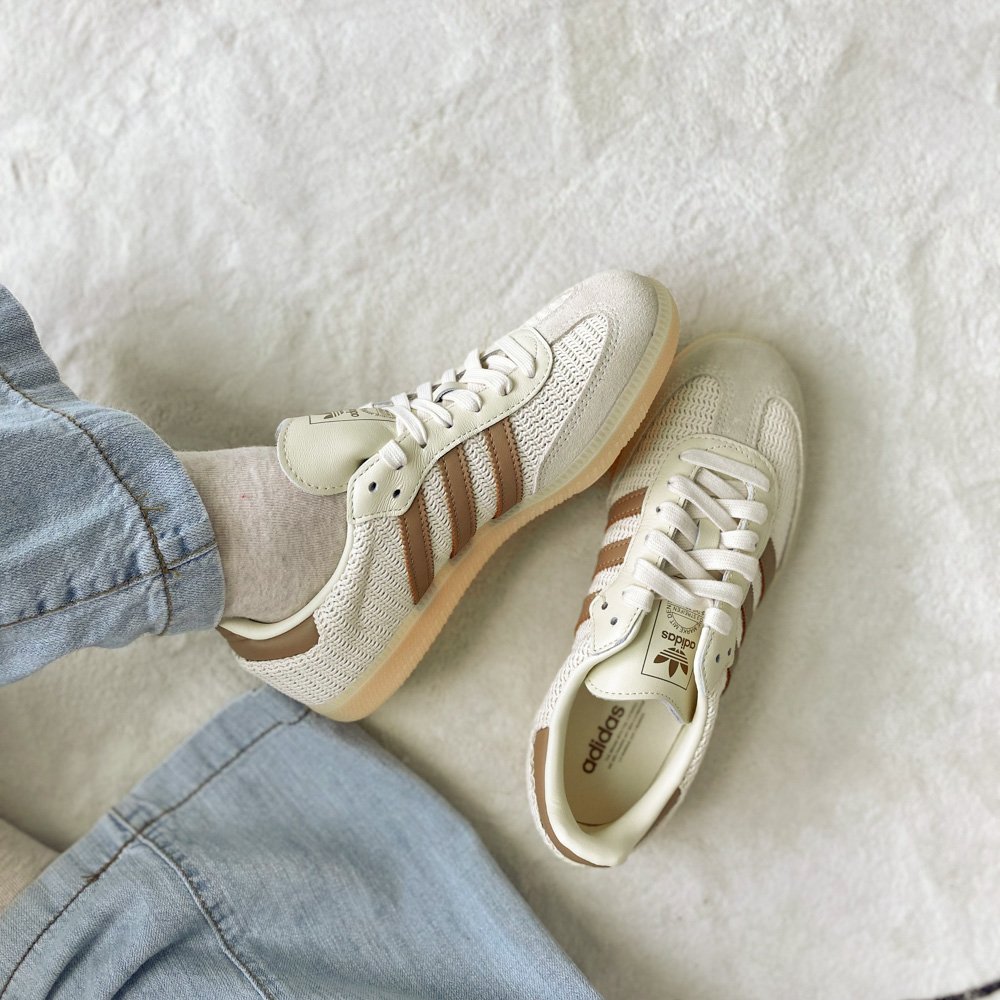 아디다스 삼바 OG 베이지 상세 이미지 2