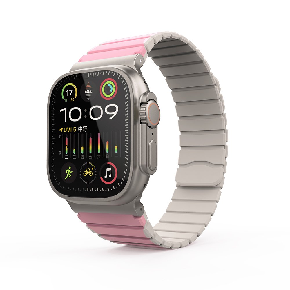 애플워치 울트라3 스트랩 러닝 운동 스포츠 밴드 링크 마그네틱 애플워치se3 시계줄 호환 상세 이미지 1