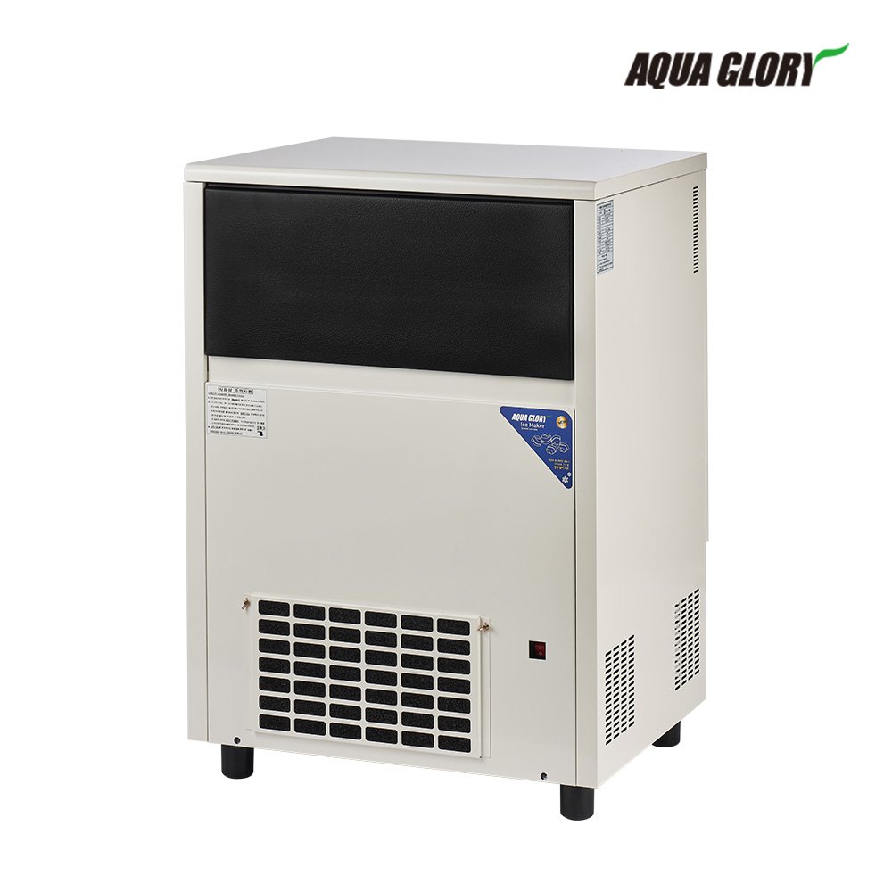 아쿠아글로리 업소용 제빙기 GL-120K 공냉식 대용량 100kg 자가설치 무료배송 상세 이미지 1