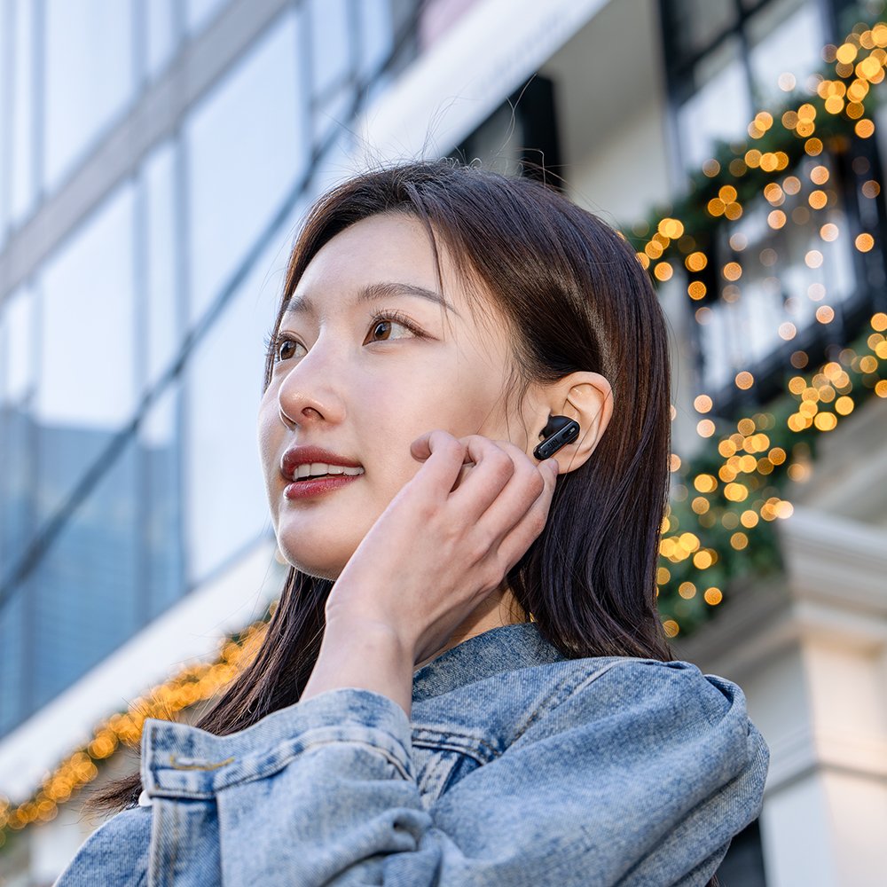 삼성공식파트너 JBL TUNE BEAM2 블루투스 이어폰 노이즈캔슬링 블랙 상세 이미지 1